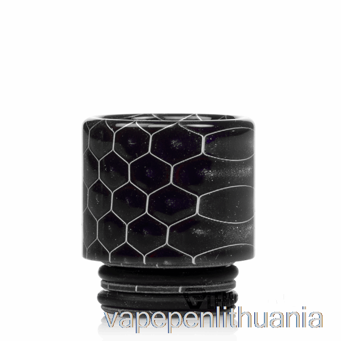 Smok Cobra V1 Resin 810 Drip Tip Black Vape Skystis
